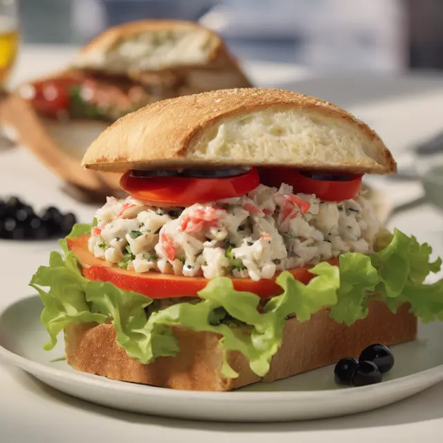 Foto de Crab Sandwiches