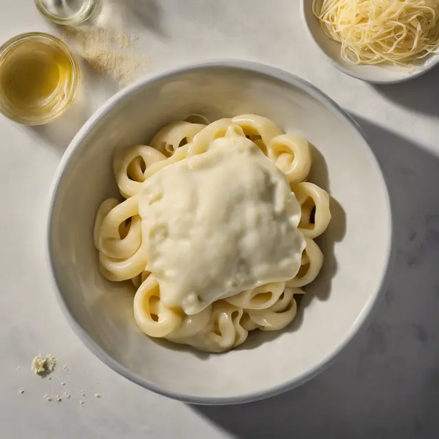 Foto de Ricotta and Provolone Pasta