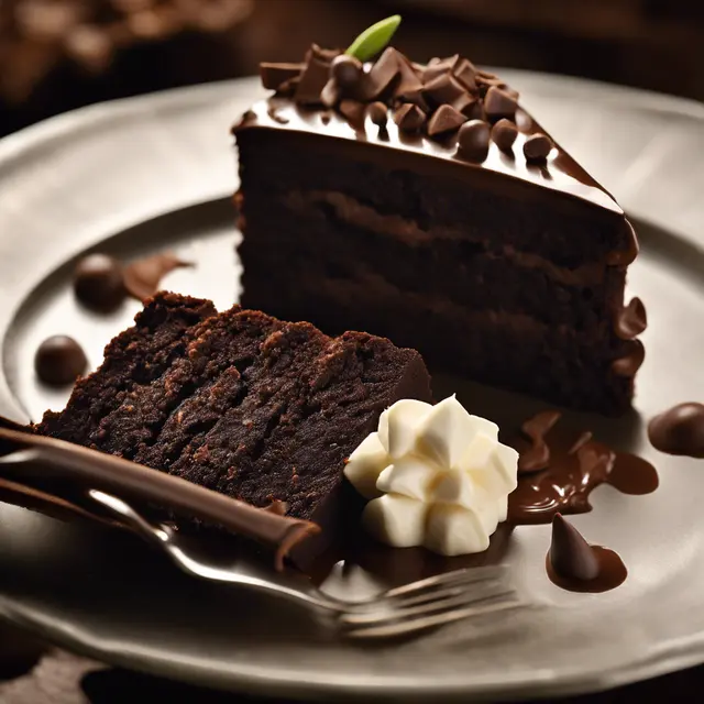 Foto de Chocolate Soy Cake