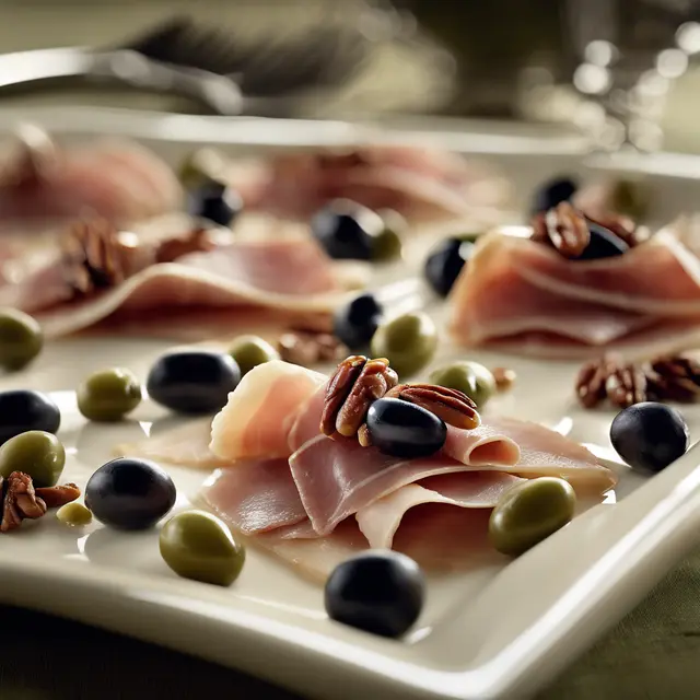 Foto de Prosciutto with Pecans and Olives Recipe