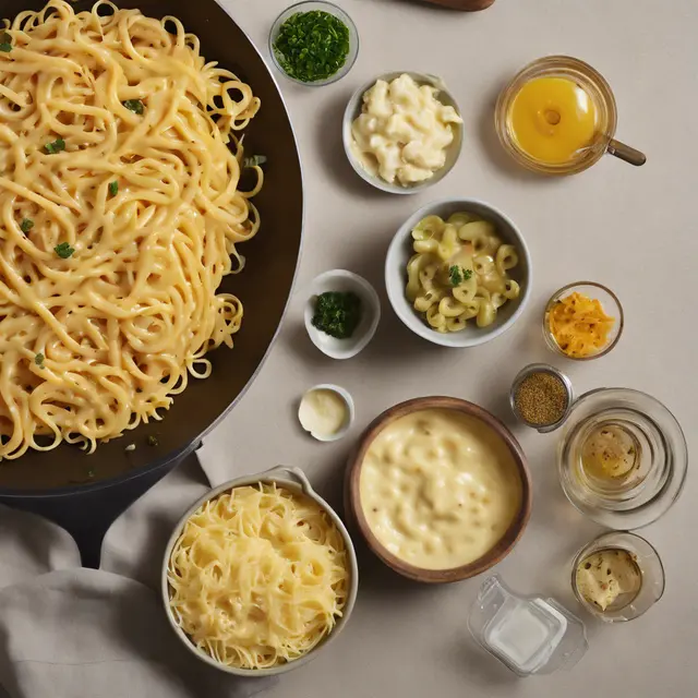 Foto de Cheesy Catchup Pasta