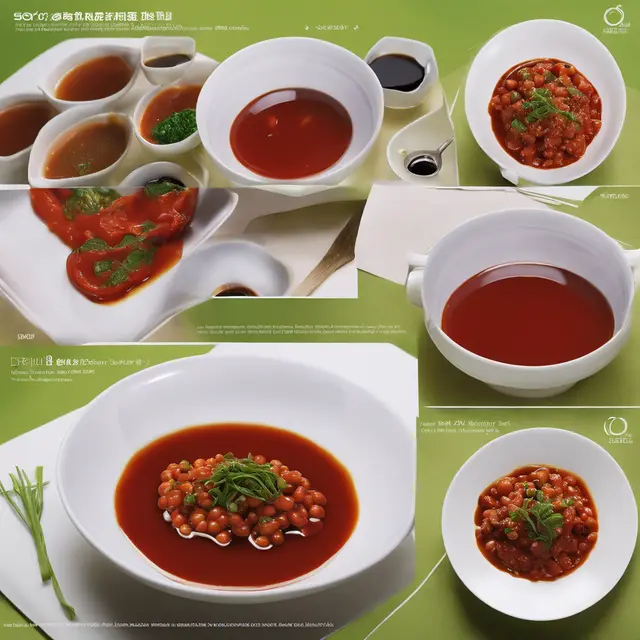 Foto de Soy with Tomato Sauce