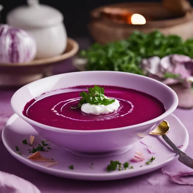 Foto de Beetroot Soup