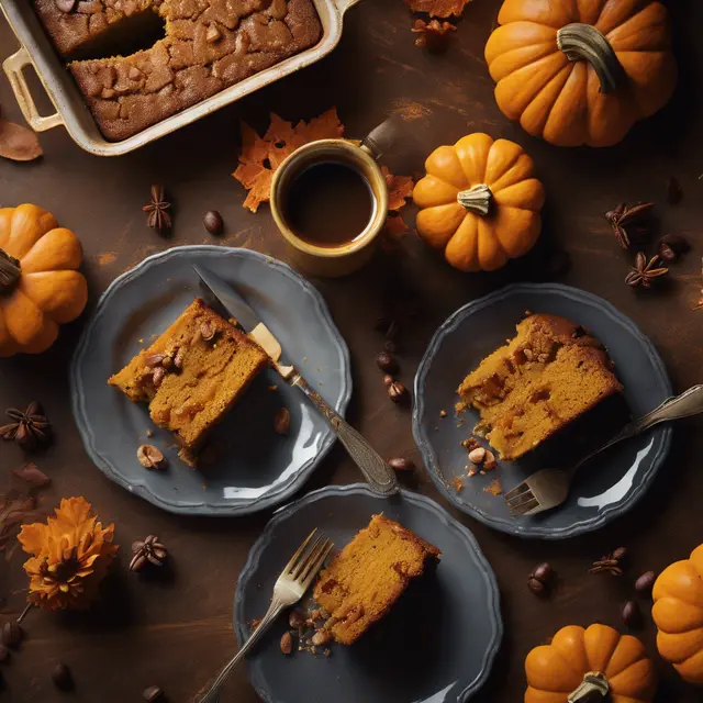 Foto de Pumpkin Coffee Cake