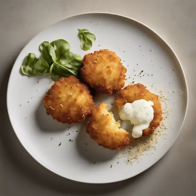 Foto de Mozzarella Fritter