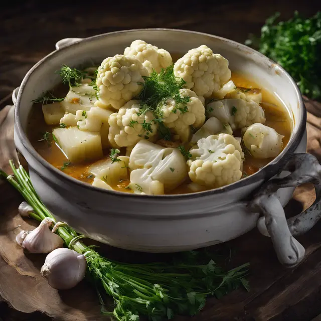 Foto de Vegetable and Morcela Stew