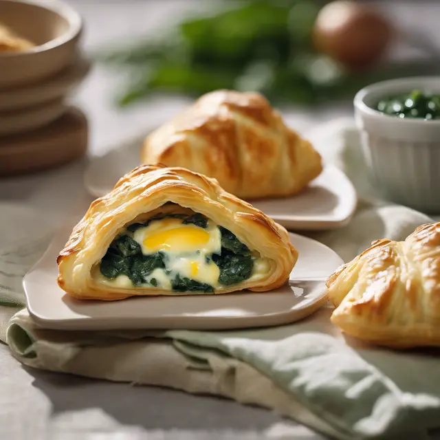 Foto de Spinach Turnover