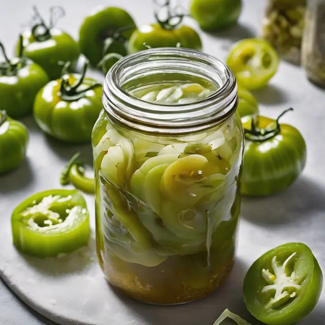 Foto de Green Tomato Pickles