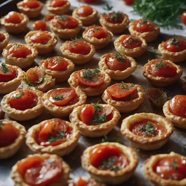 Foto de Tomato Tartlets