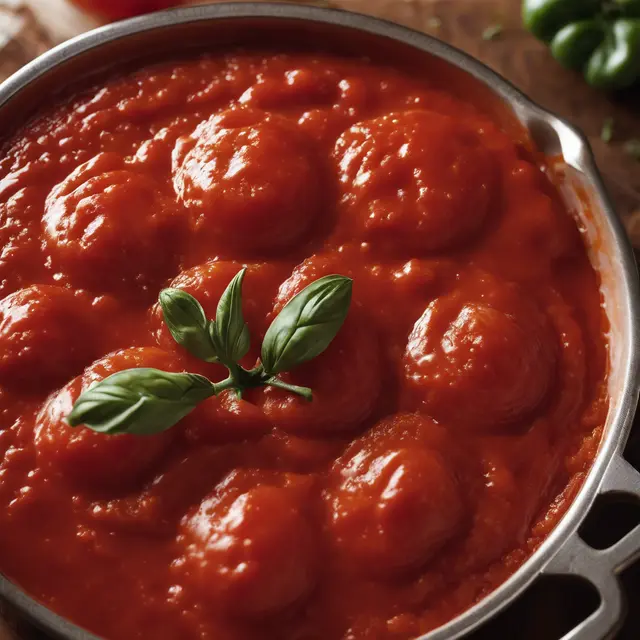 Foto de Basic Tomato Sauce