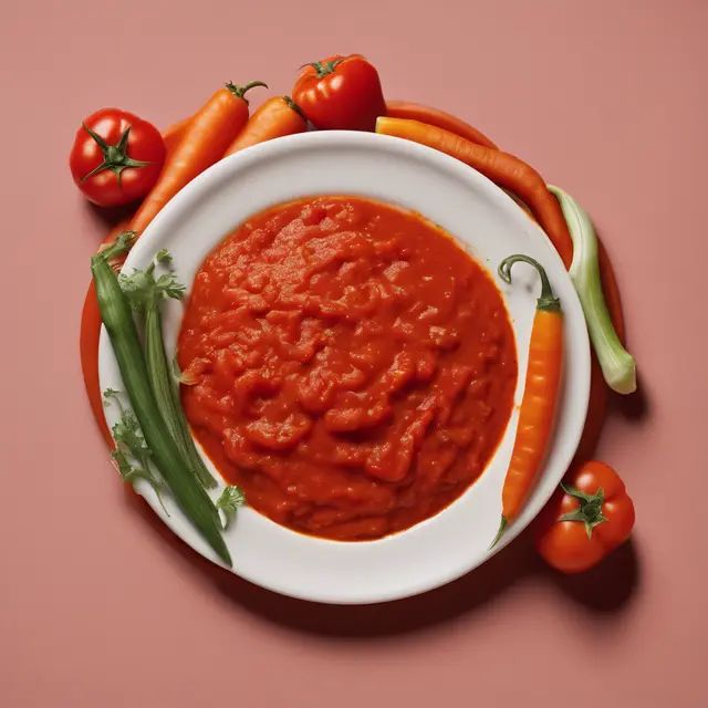 Foto de Tomato and Pepper Sauce