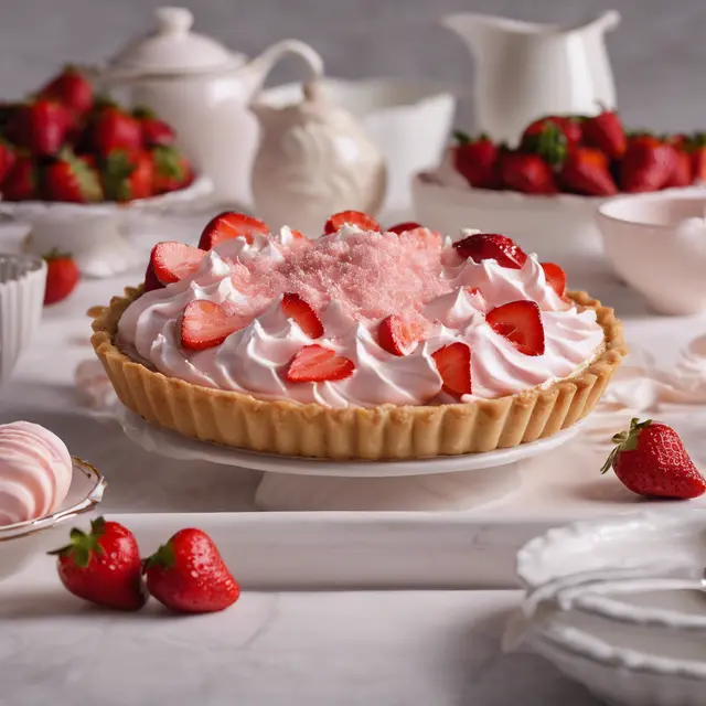 Foto de Strawberry Cream Tart