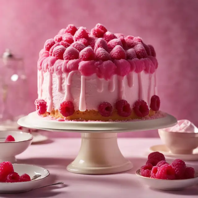 Foto de Raspberry Chiffon Cake