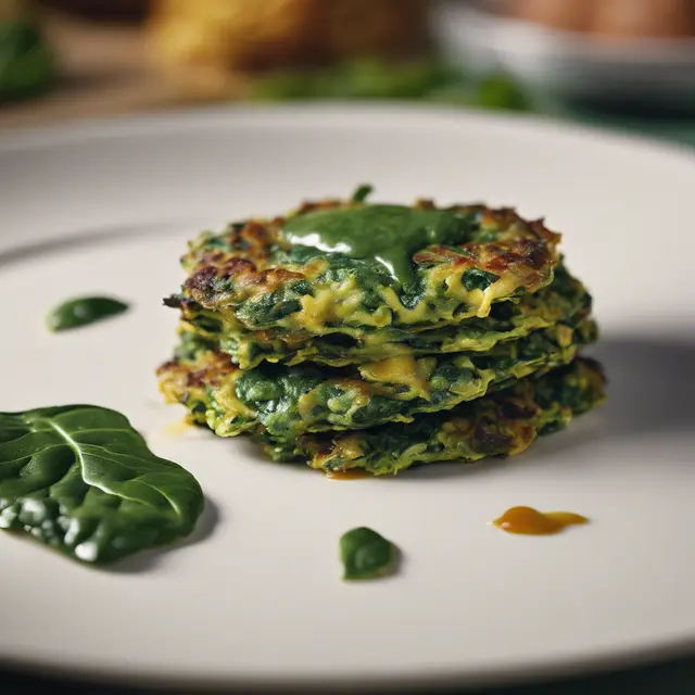 Foto de Spinach Fritter