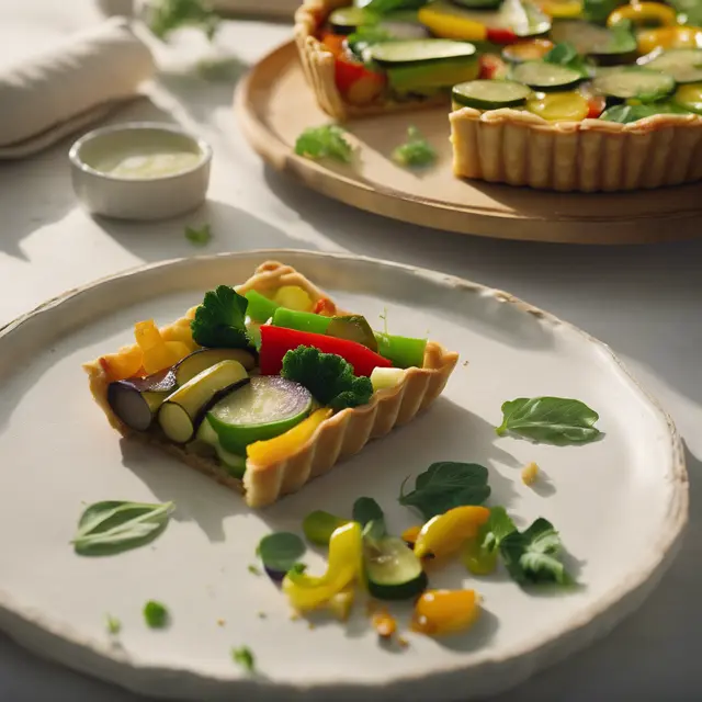 Foto de Vegetable Tart