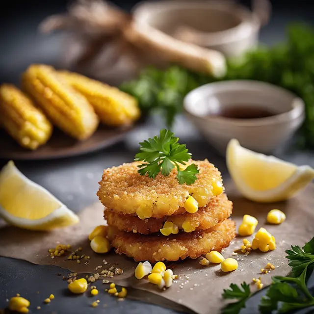 Foto de Grounded Corn Fritters with Wheat