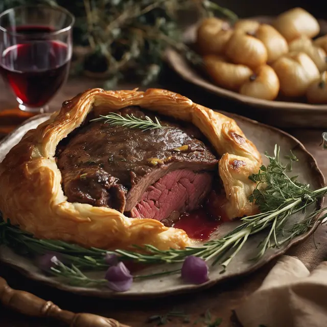 Foto de Beef Pastel with Wine