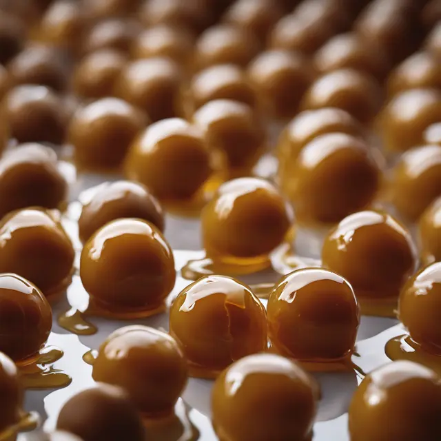 Foto de Milk Balls with Honey