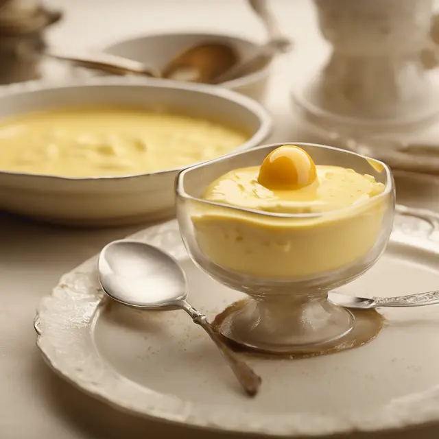 Foto de Creamy Custard with Egg