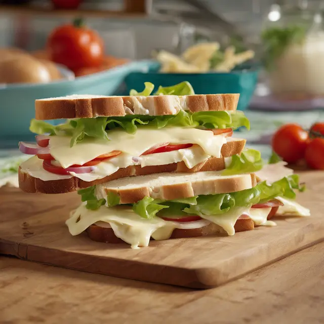 Foto de Provolone and Mortadela Sandwiches