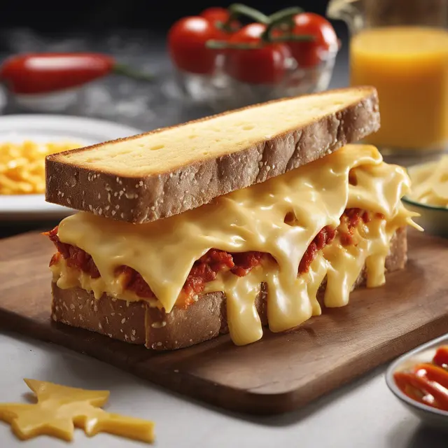 Foto de Spicy Cheese Sandwich