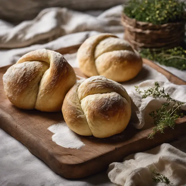 Foto de Fubá Bread Rolls