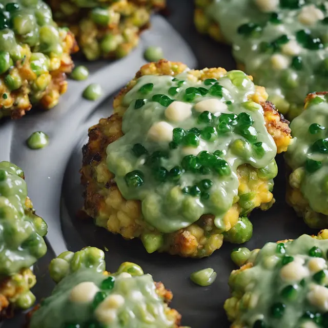 Foto de Green Corn Fritter Baked