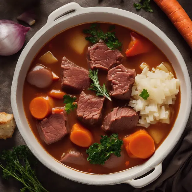 Foto de Boiled Beef Stew (Basic Recipe)