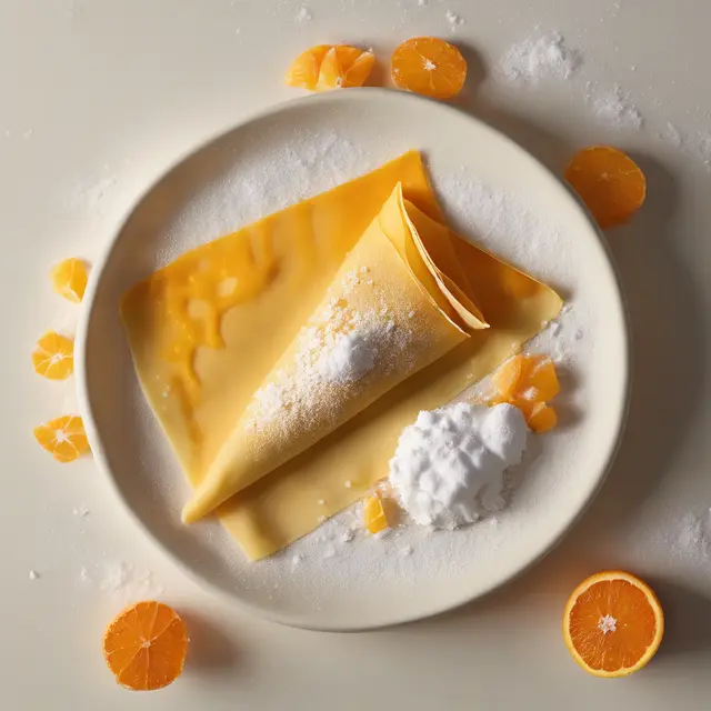 Foto de Orange Crepe