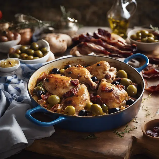 Foto de Chicken with Olives