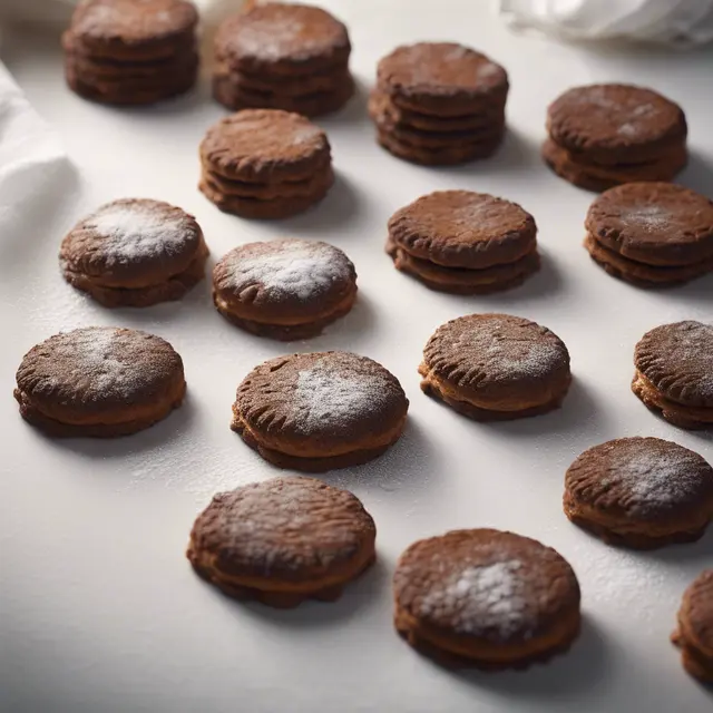 Foto de Cocoa-Crusted Biscuits