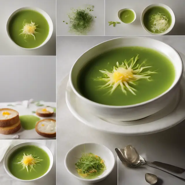 Foto de Flower Sprout Soup