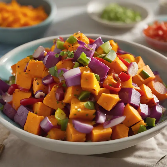 Foto de Sweet Potato Salad with Peppers