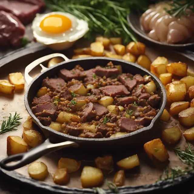 Foto de Delicious Beef Hash