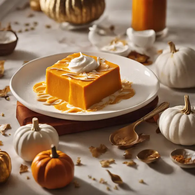 Foto de Pumpkin Coconut Cream Delight
