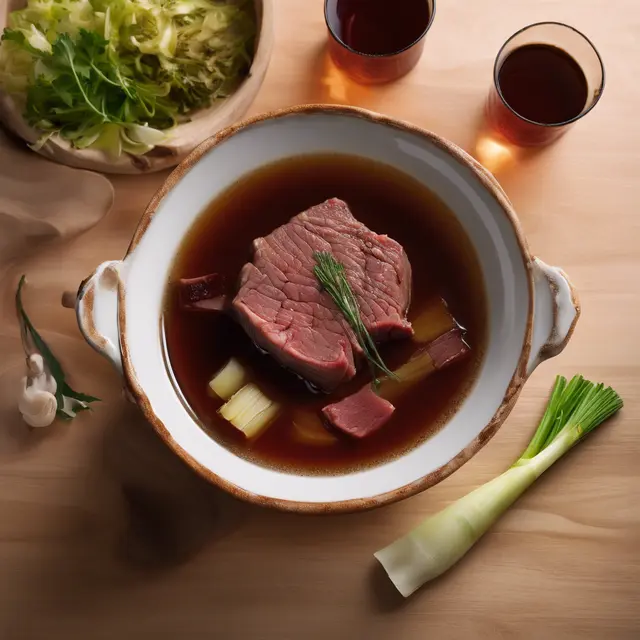 Foto de Beef Broth