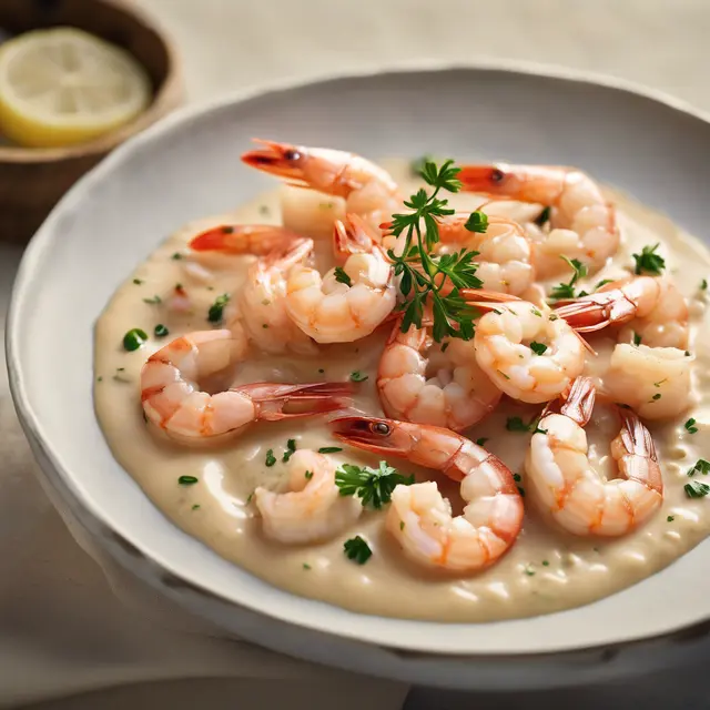 Foto de Creamy Shrimp