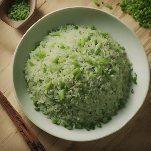 Foto de Green Rice