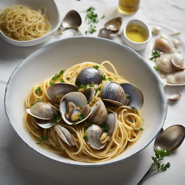 Foto de Spaghetti with Clams à la Venetian