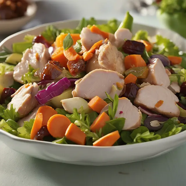 Foto de Chicken and Vegetable Salad