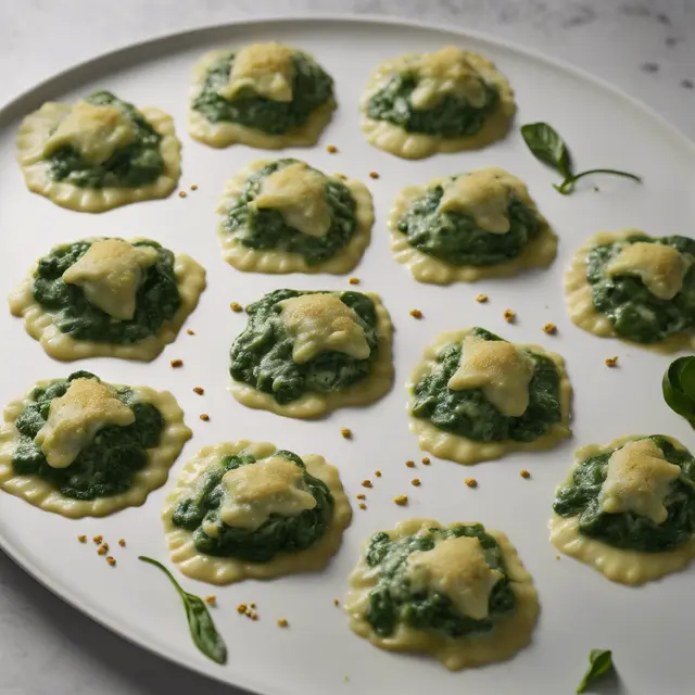 Foto de Spinach Filling with Spinach Sauce