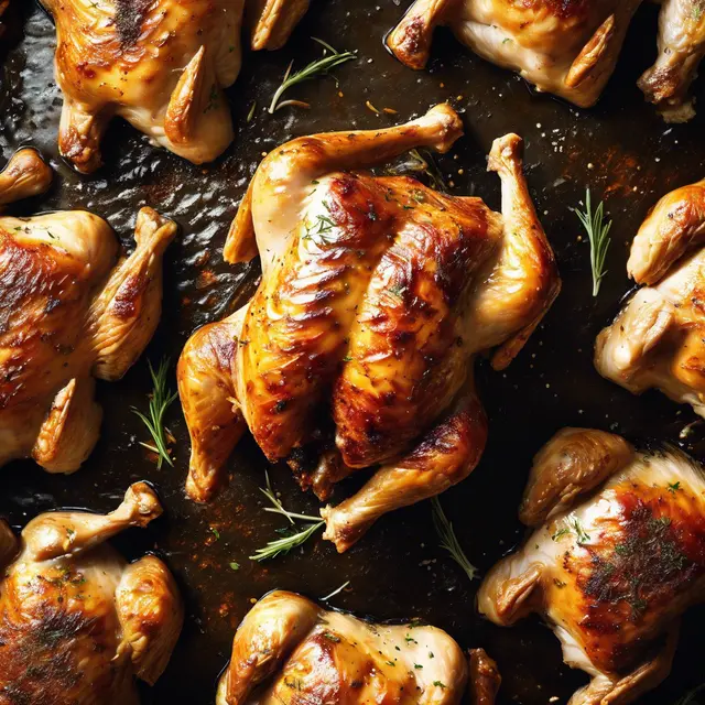 Foto de Roasted Chicken