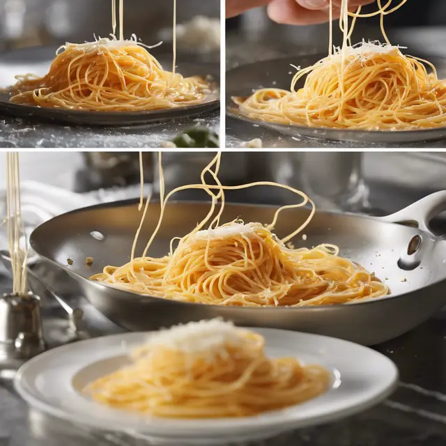 Foto de Spaghetti with Three Cheeses