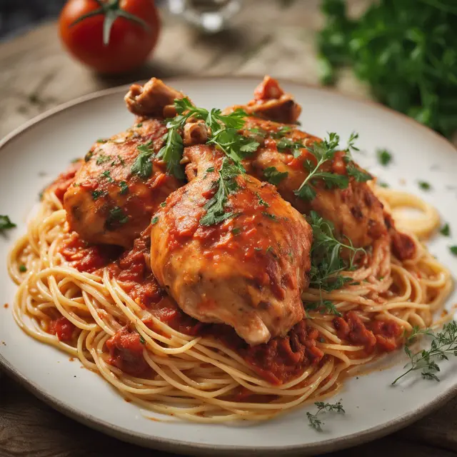 Foto de Chicken with Spaghetti