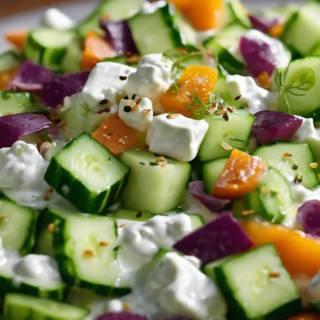 Foto de Cucumber Salad with Yogurt