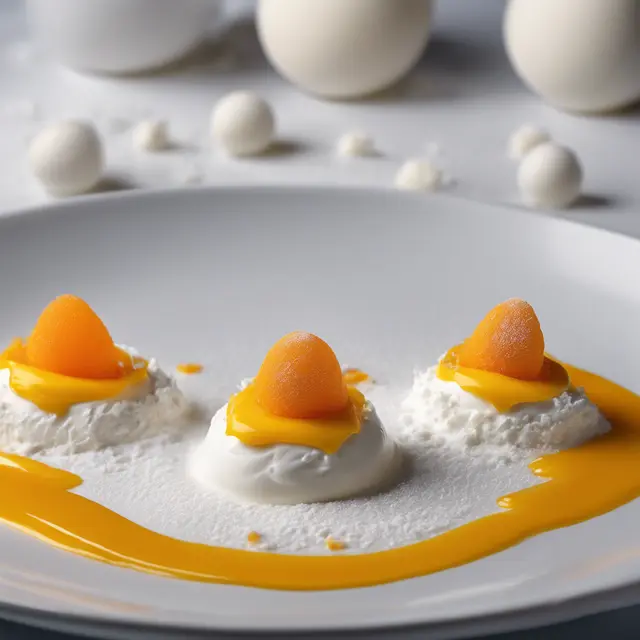 Foto de Snowy Mousse and Orange