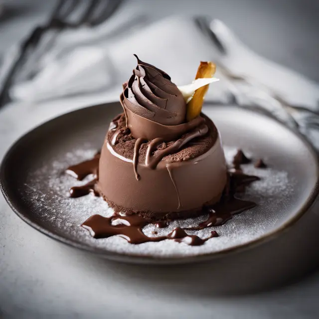 Foto de Chocolate Mousse