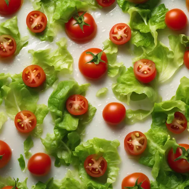 Foto de Tomato and Lettuce Salad