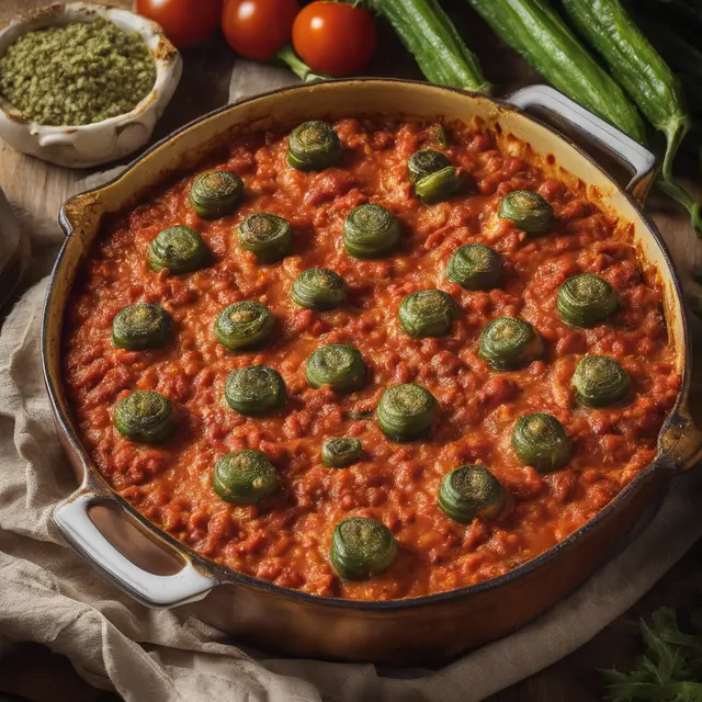 Foto de Italian Okra Casserole