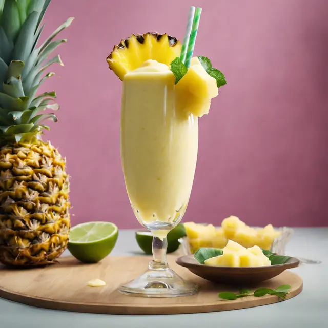 Foto de Pineapple Smoothie